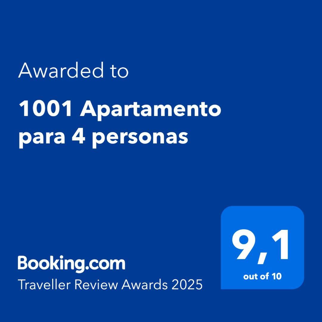 1001 4 Personas By Homeselectspain Apartament *