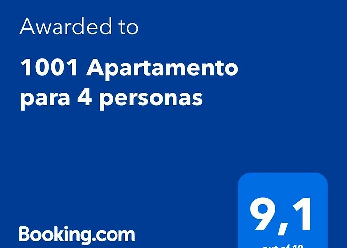 1001 Apartamento Para 4 Personas By Homeselectspain